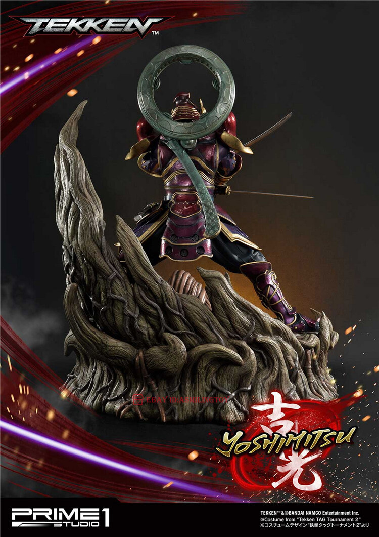 Prime 1 Studio PMTK7-02 Yoshimitsu Tekken 7 1/4 Statue Standard
