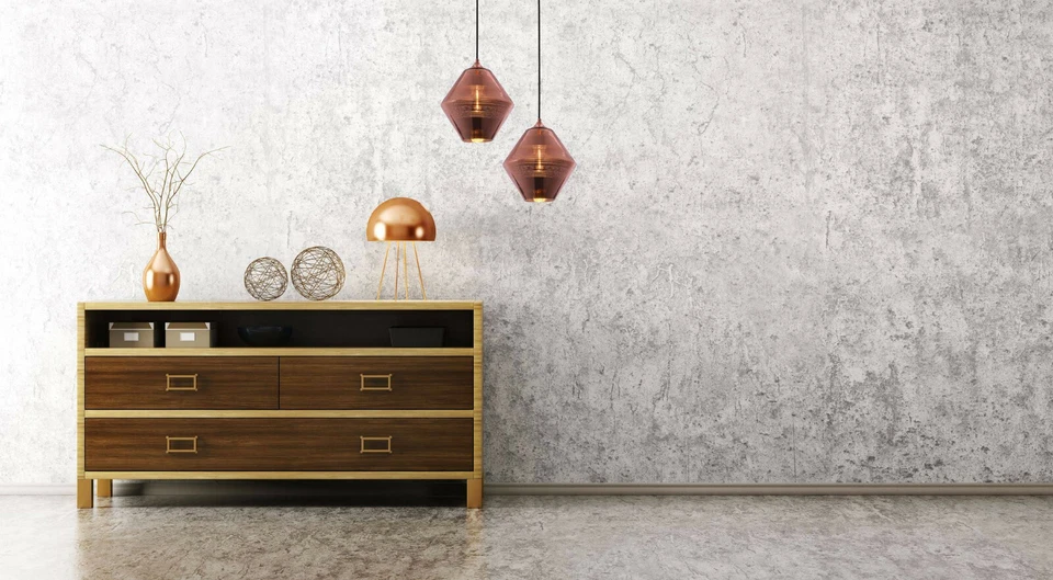 Living District LDPD201 1 Light 9 inch Copper Reflection Pendant Ceiling Light - Image 2 of 4