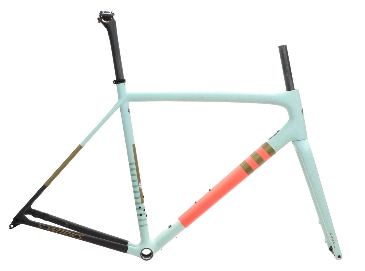 2023 Specialized S-WORKS Crux Carbon Frameset 58cm Frame