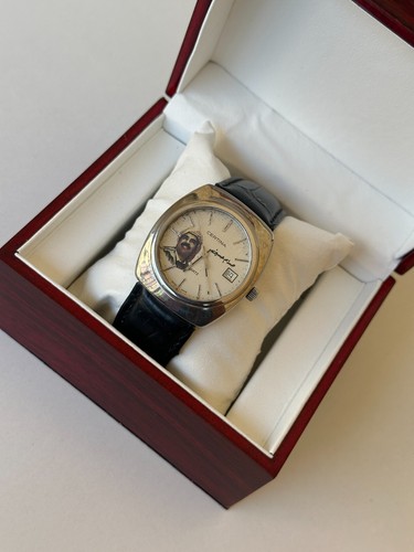 1980's Vintage Certina Saddam Hussein Watch Iraq Commemorative 38mm Special Men - Picture 7 of 24
