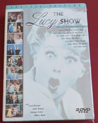 The Lucy Show: The Lost Episodes Marathon (DVD 2004, 2-Disc) Factory Sealed