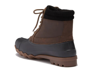 NIB - Sperry Brewster Waterproof Duck Leather Men Boots | eBay