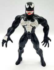 ToyBiz 1995 Marvel Spiderman Animated Series VENOM II Action Figure Eddie Brock