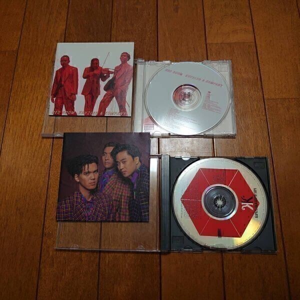 KRYZLER&KOMPANY Japan CD SET x2 【RED ROOM】 etc. Album set（Used