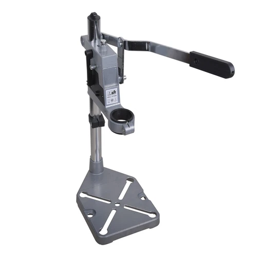 Adjustable Hand Drill Press Bench Stand Workbench Pillar Clamp Drilling Collet - Picture 9 of 11