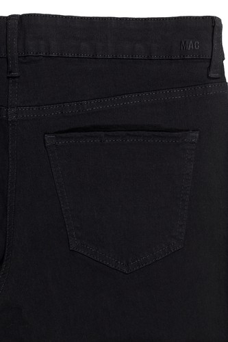 MAC Angela Pipe Stretchjeans Slim Leg Damen Denim Blau Khaki Rosa Schwarz Weiß - 第 4/16 張圖片