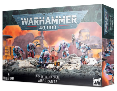 Aberrants Genestealer Cults NO BOX Warhammer 40K Combat Patrol