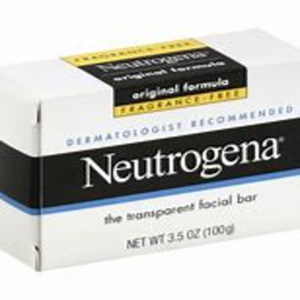 neutrogena face soap