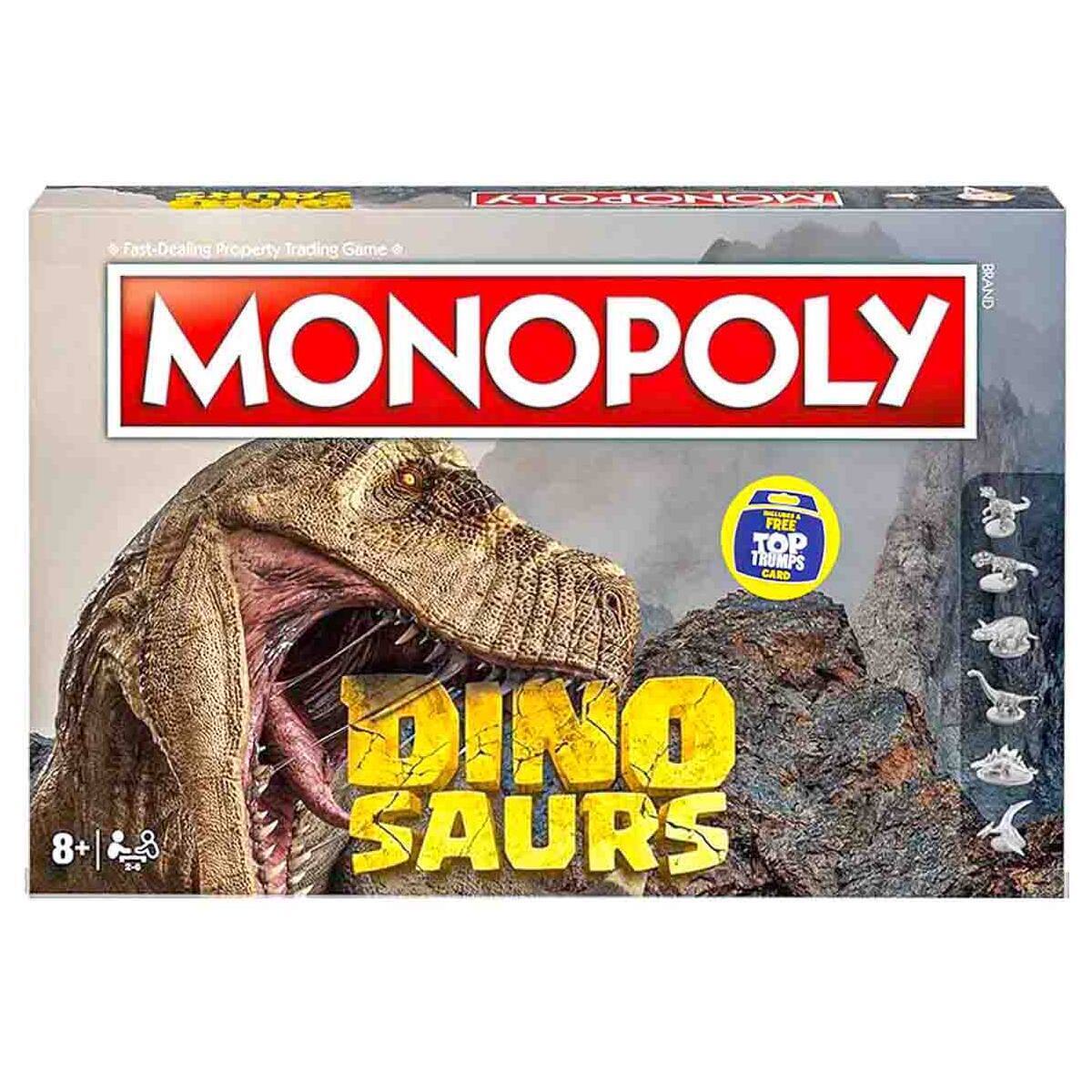 Dealing Dinos Game