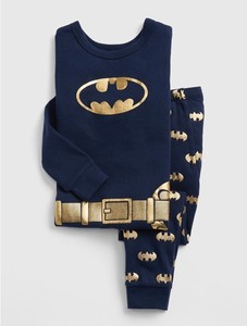 baby batman pajamas
