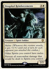 MTG-Drogskol Reinforcements - #5-Commander: Innistrad: Crimson Vow (VOC)-Regular