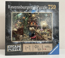 Ravensburger The Witches Kitchen Escape Puzzle 759-Piece 27x20" New Sealed