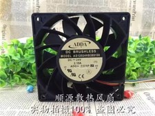 1 Pc. New AS12024HB389100 Cooling Fan 12038 DC24V 2.10A 12CM 4Pin