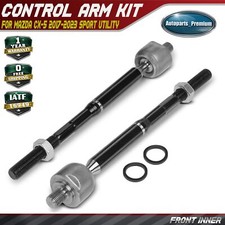 New 2Pcs Front Inner Steering Tie Rod End for...