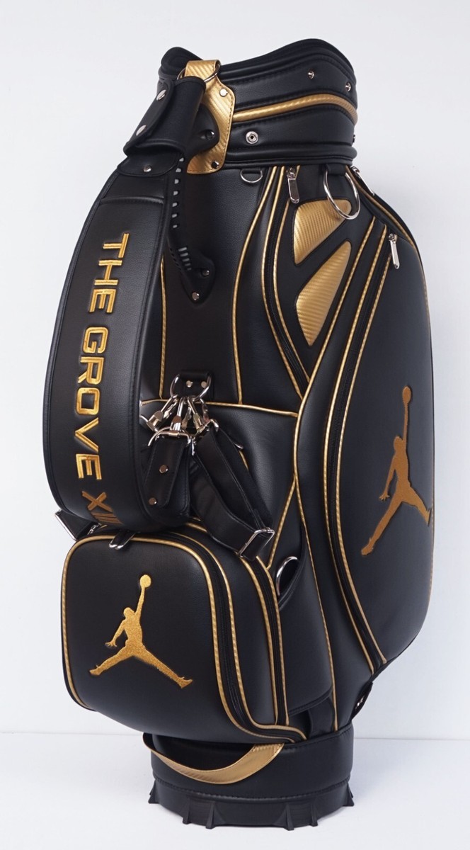 MICHAEL JORDAN GOLF TOUR BAG - Fully Customized with your color
