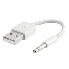 USB Charger Data sync cable lead For 3rd /4th /5th iPod shuffle Gen BEST NICE 