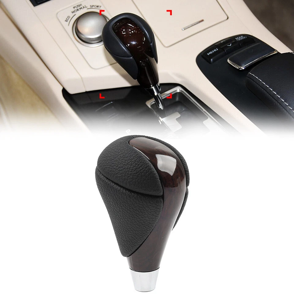 1pc Gear Shift Knob For Lexus ES300h ES350 GS300 GS430 IS-F IS250 LS460 RX350 - Image 4 of 4