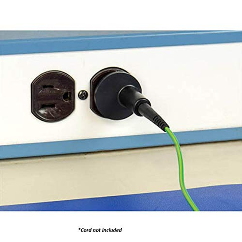 Banana Jack Outlet Plug Adapter Universal Ground 3 Prong Outlet Earth