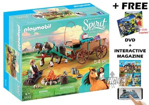 lucky's dad and wagon