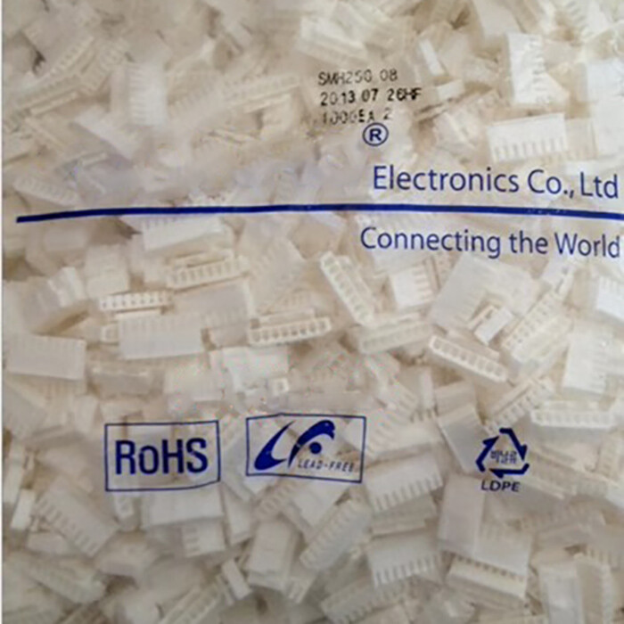 For 1000PC/BAG FOR YEONHO Electronic Connector Shell SMH250-08