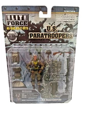 BBI Elite Force 1/18 U.S. Paratroopers SGT. Mahoney 101st Airborne - NIP
