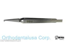 BRACKET HOLDING TWEEZERS REVERSE ACTION .018 and .022 with POSTERIOR POSITIONER