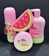 BATH BODY WORKS WATERMELON FRUIT FUSION Set of 4