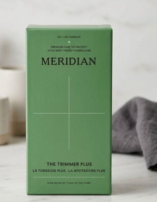NIB NWT Meridian The Trimmer Plus Personal Groomer Onyx (Black) SEALED
