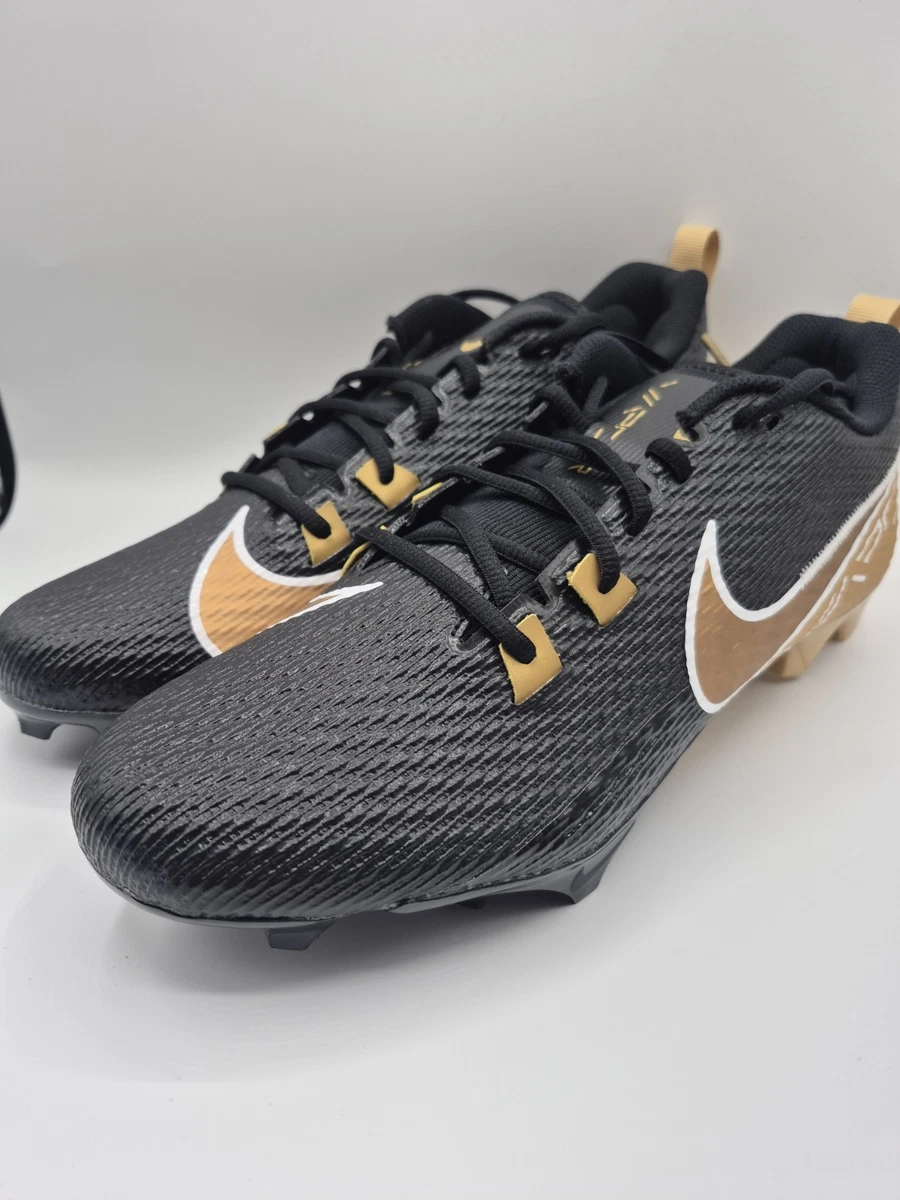 Preços baixos em Nike Vapor Edge Speed 360 Black Metallic Gold | eBay