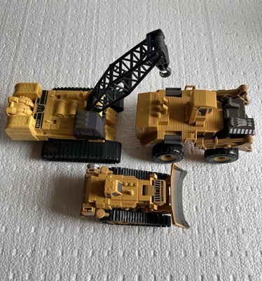 Hasbro Transformers 2 Revenge of the Fallen Constructicon Devastator Parts