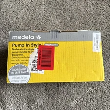 New- Medela Pump In Style MaxFlow Double Electric Breast Pump