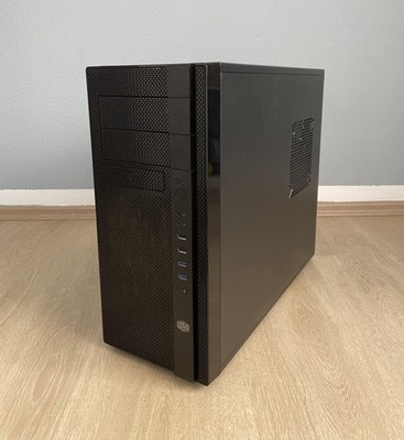 Cooler Master N400 PC Tower Gehäuse + Asrock H87 Pro4 Intel H87 ATX Mainboard