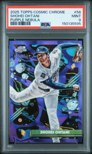 2025 Topps Cosmic Chrome #56 Shohei Ohtani Dodgers
