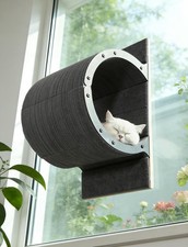 Cat Window Perch with Scratching Bed,Versatile Climbing Shelves Mou... Fast Ship