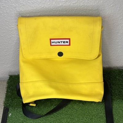 HUNTER for Target Backpack Medium Yellow Waterproof Bag Tote