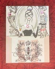 Brighton by Punch Studio - Drink Champagne Notepad