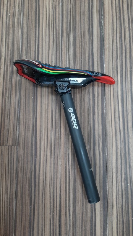 Sdg I Beam Fly Specialized S-Works Demo Saddle Seatpost Carbon 30.9 Downhill DH