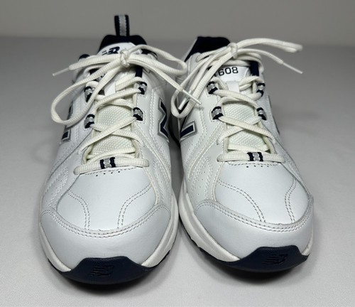 New Balance 608v5 Sneakers /White-Navy / Men's 9.5 2E Wide Width / *EXCELLENT!* - 第 8/10 張圖片