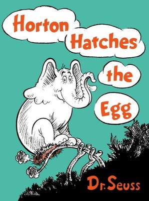 Horton Hatches the Egg by Dr Seuss HARDBACK 9780394800776
