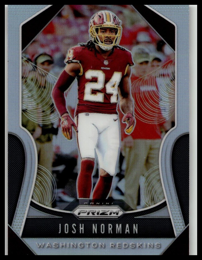2019 Panini Silver #66 Josh Norman Prizm Silver