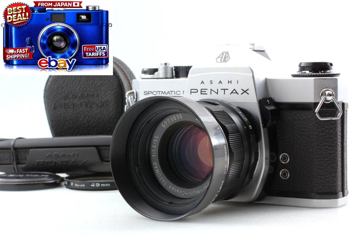 PENTAX Spotmatic F Film Cameras for sale | eBay