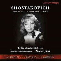 Audio Cd - Dmitri Shostakovich - Violin Concertos Nos.1 & 2 - Chandos -D- Neu