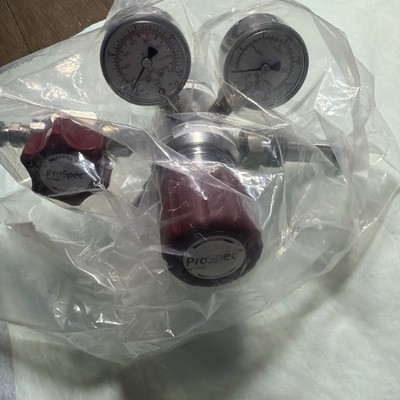 ProSpec by Linde PRS40323801, Non-Corrosive Gas Regulator - Inlet 4500 PSI