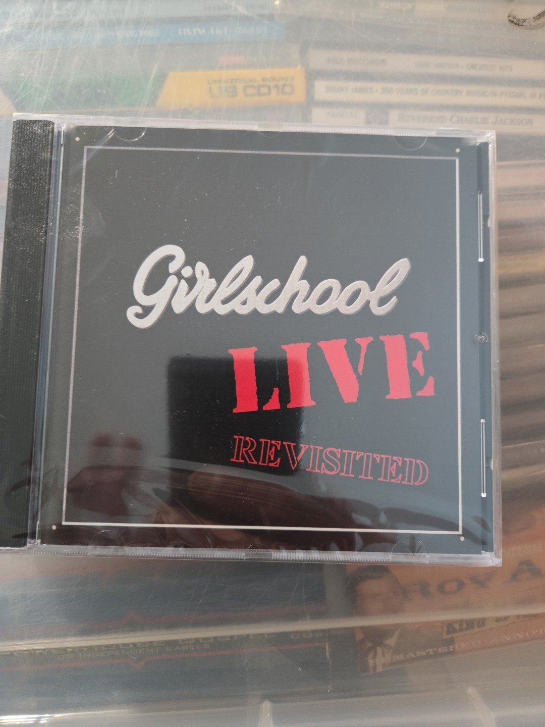 CD: Girlschool - Live Revisited (2020)  ROCK    NEW & SEALED