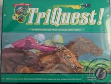 TriQuest! Electronic Horse Racing Game Where Technology Meets Tradition Ages 8+