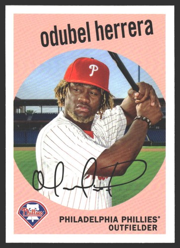 Odubel Herrera #54 2018 Topps Archives Philadelphia Phillies
