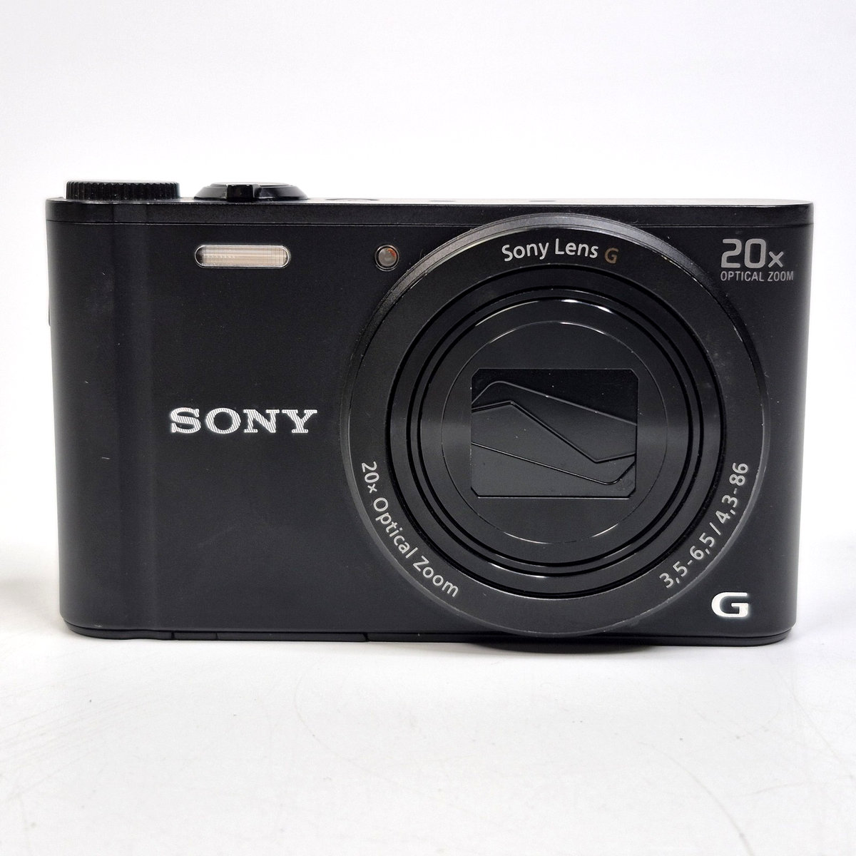 SONY Cyber-Shot DSC-WX350 18.2MP 20X Black Digital Camera