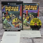 Pac-Man Fever (Nintendo GameCube, 2002) Black Label, CIB Tested - Manual and Reg