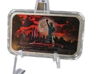 Bedlam Muscle Car Landmarks : Statue Of Liberty 1oz Colorized .999 Silver Bar