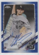 2021 Topps Chrome Rookie Blue Wave Refractor 89/150 Codi Heuer #RA-CH Auto 0c6